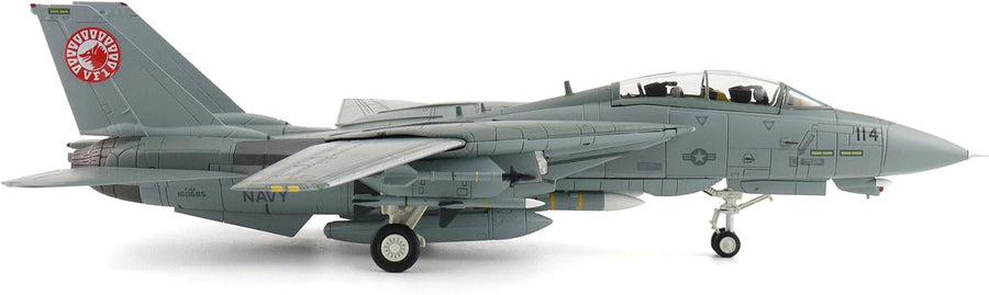 Hobbymaster HA5260 - F-14A Tomcat VF 1 US Navy with Optional Decal Diecast Scale Model - 1/72