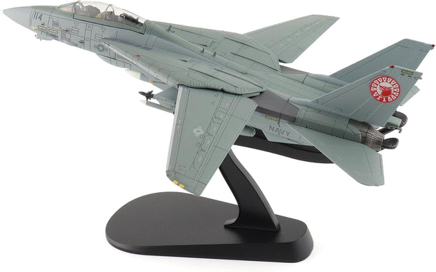Hobbymaster HA5260 - F-14A Tomcat VF 1 US Navy with Optional Decal Diecast Scale Model - 1/72