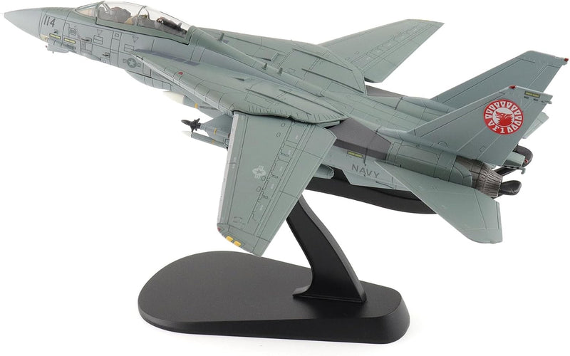 Hobbymaster HA5260 - F-14A Tomcat VF 1 US Navy with Optional Decal Diecast Scale Model - 1/72