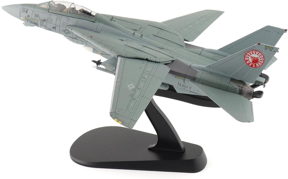 Hobbymaster HA5260 - F-14A Tomcat VF 1 US Navy with Optional Decal Diecast Scale Model - 1/72