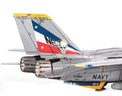 JC Wings F-14D Tomcat US Navy VF-2 'Bounty Hunters' Last Cruise 2003 1:72 Diecast Aircraft