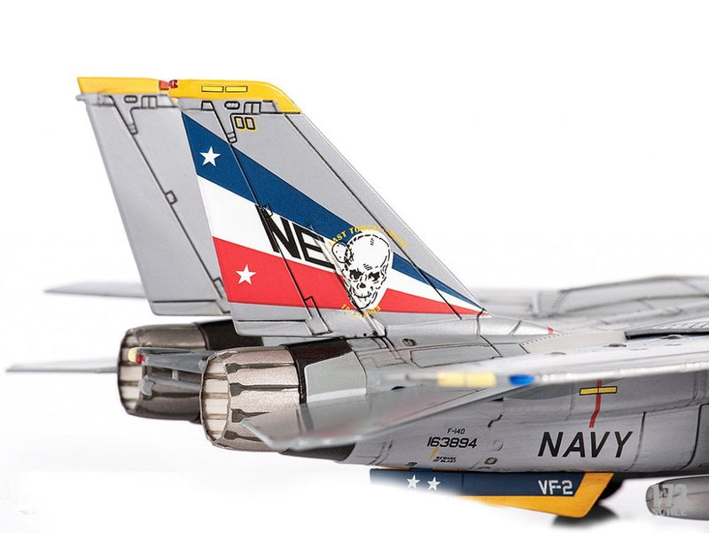 JC Wings F-14D Tomcat US Navy VF-2 'Bounty Hunters' Last Cruise 2003 1:72 Diecast Aircraft