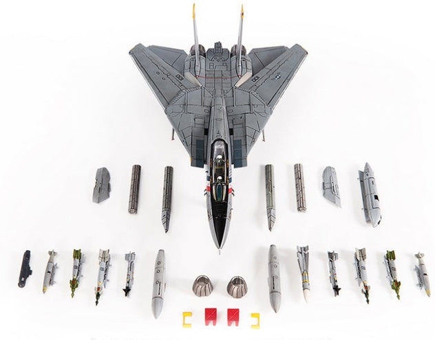 JC Wings F-14D Tomcat US Navy VF-2 'Bounty Hunters' Last Cruise 2003 1:72 Diecast Aircraft