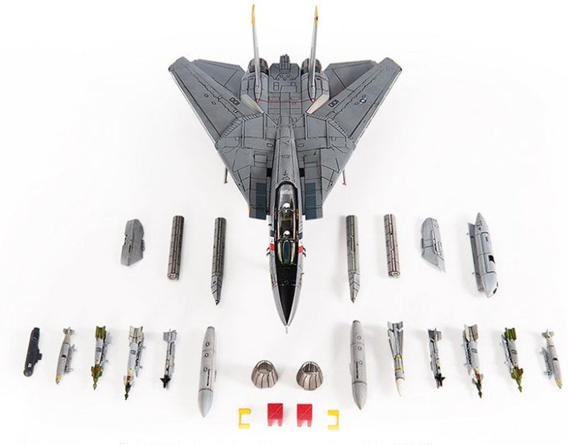 JC Wings F-14D Tomcat US Navy VF-2 'Bounty Hunters' Last Cruise 2003 1:72 Diecast Aircraft