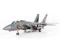 JC Wings F-14B Tomcat VF-102 Diamondbacks, USS Theodore Roosevelt 1:72 Diecast Model Aircraft