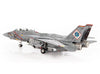 JC Wings F-14B Tomcat VF-102 Diamondbacks, USS Theodore Roosevelt 1:72 Diecast Model Aircraft