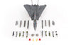 JC Wings F-14B Tomcat VF-102 Diamondbacks, USS Theodore Roosevelt 1:72 Diecast Model Aircraft