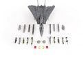 JC Wings F-14B Tomcat VF-102 Diamondbacks, USS Theodore Roosevelt 1:72 Diecast Model Aircraft