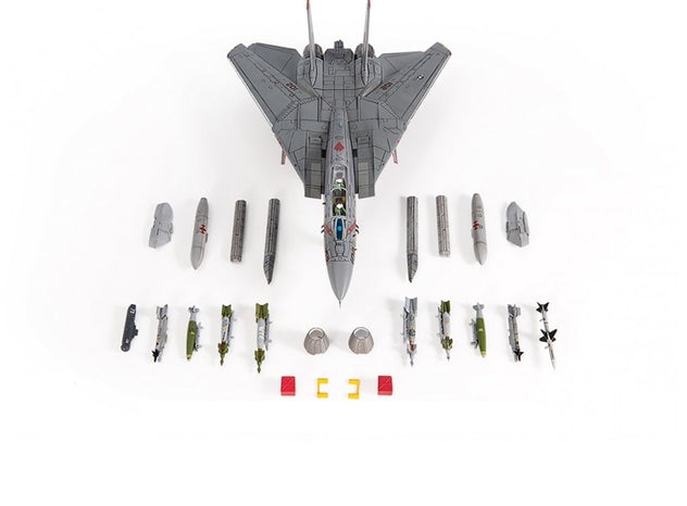 JC Wings F-14B Tomcat VF-102 Diamondbacks, USS Theodore Roosevelt 1:72 Diecast Model Aircraft