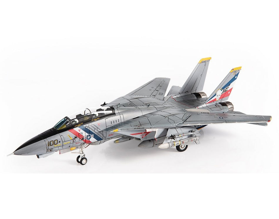 JC Wings F-14D Tomcat US Navy VF-2 'Bounty Hunters' Last Cruise 2003 1:72 Diecast Aircraft