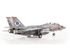 JC Wings F-14B Tomcat VF-102 Diamondbacks, USS Theodore Roosevelt 1:72 Diecast Model Aircraft