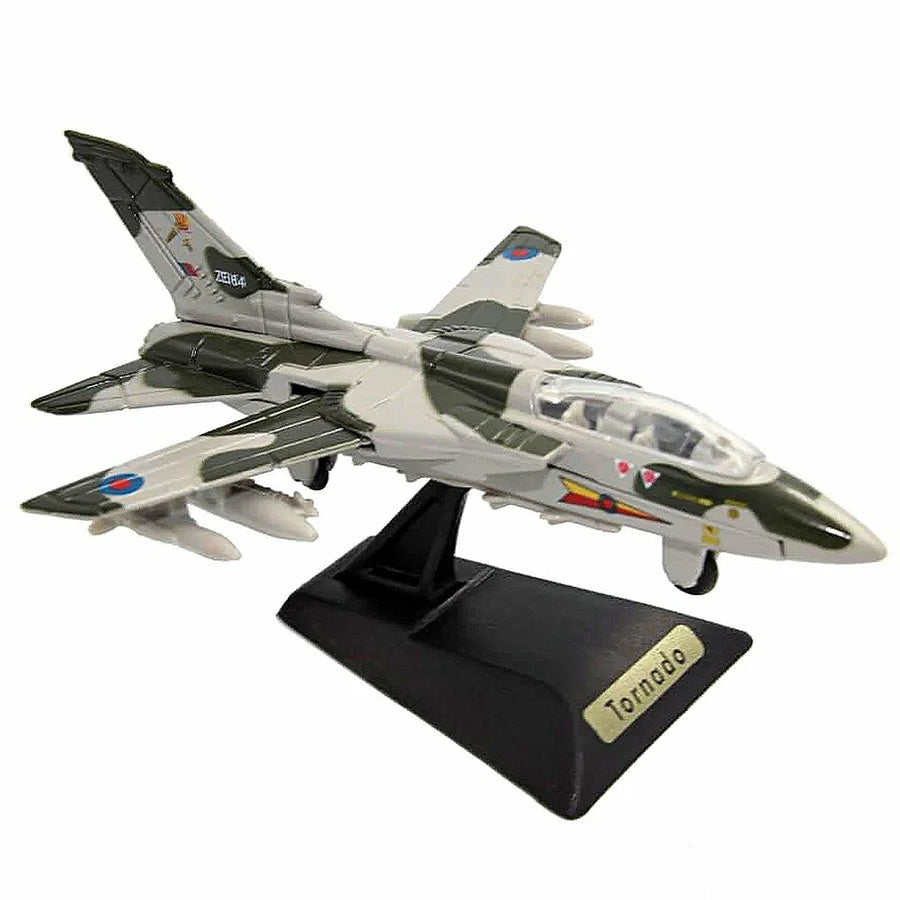 Motormax RAF Tornado Diecast Model Aircraft - 1:100 Scale