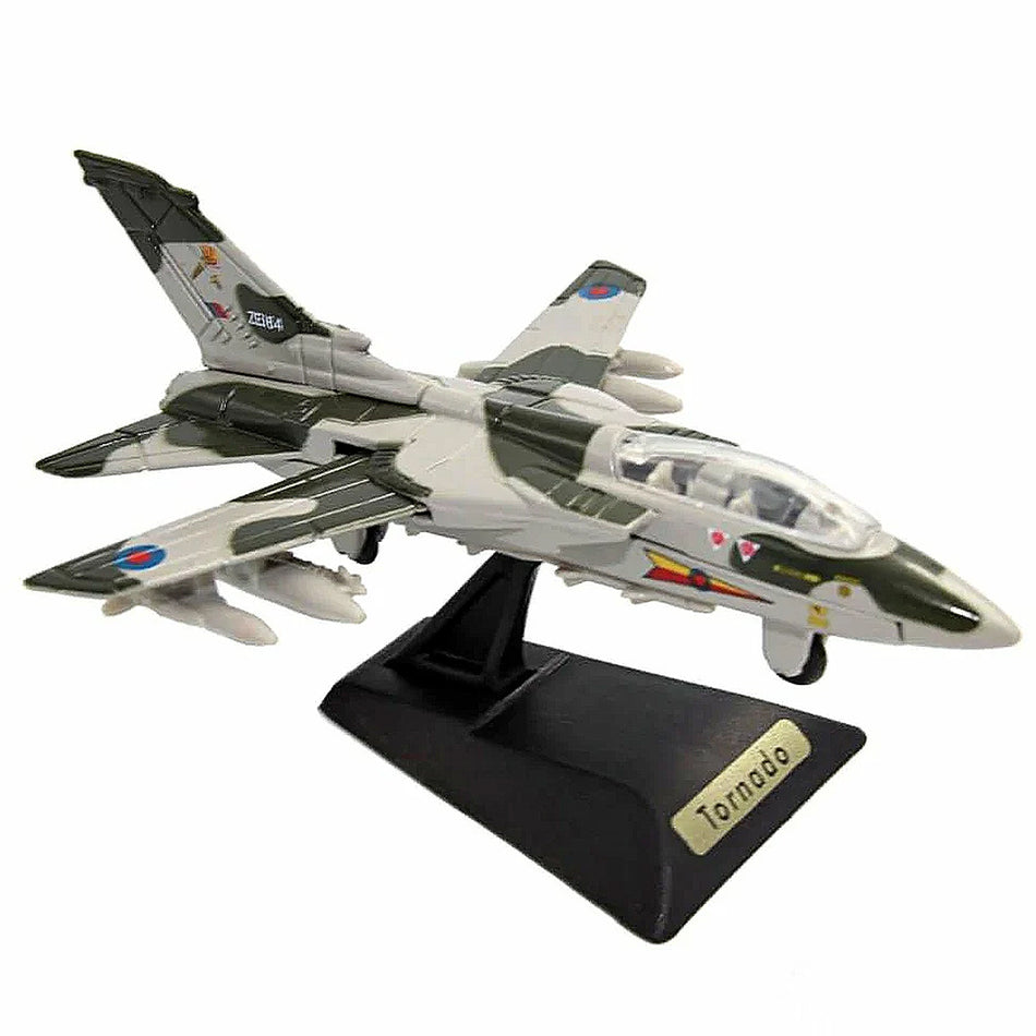 Motormax RAF Tornado Diecast Model Aircraft - 1:100 Scale