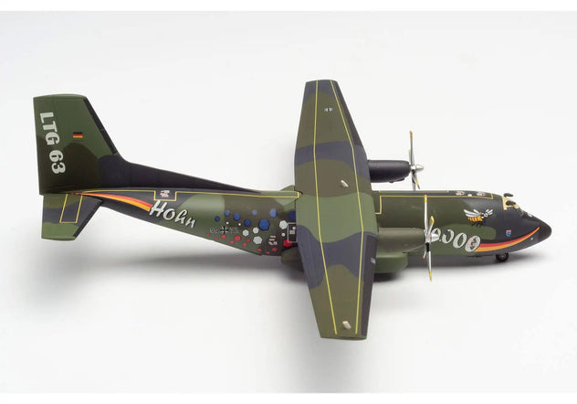 Herpa Wings Transall C-160 "400,000 Flight Hours" 50+72 1/200 Diecast Model Aircraft - HE570909