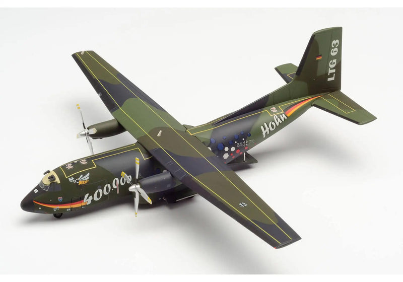 Transall C-160 Luftwaffe "400,000 flight hours" 50+72 Diecast Model - 1/200 - HE570909