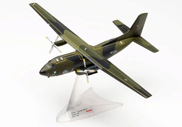 Herpa Wings Transall C-160 "Last Flight" Luftwaffe 1/200 Diecast Model Aircraft - HE572293