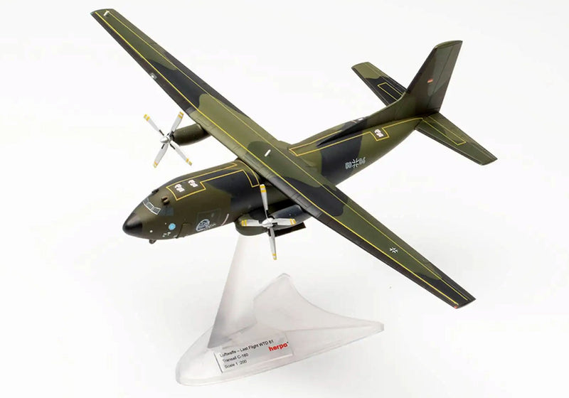 Transall C-160 Luftwaffe "Last Flight" 50+86 Diecast Model - 1/200 - HE572293