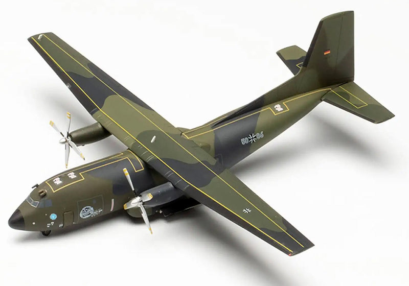 Transall C-160 Luftwaffe "Last Flight" 50+86 Diecast Model - 1/200 - HE572293