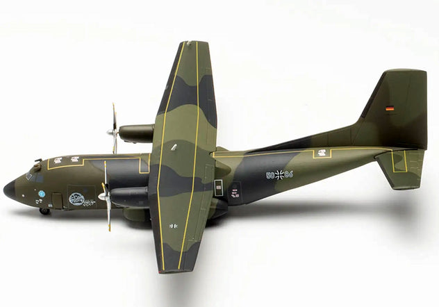 Herpa Wings Transall C-160 "Last Flight" Luftwaffe 1/200 Diecast Model Aircraft - HE572293