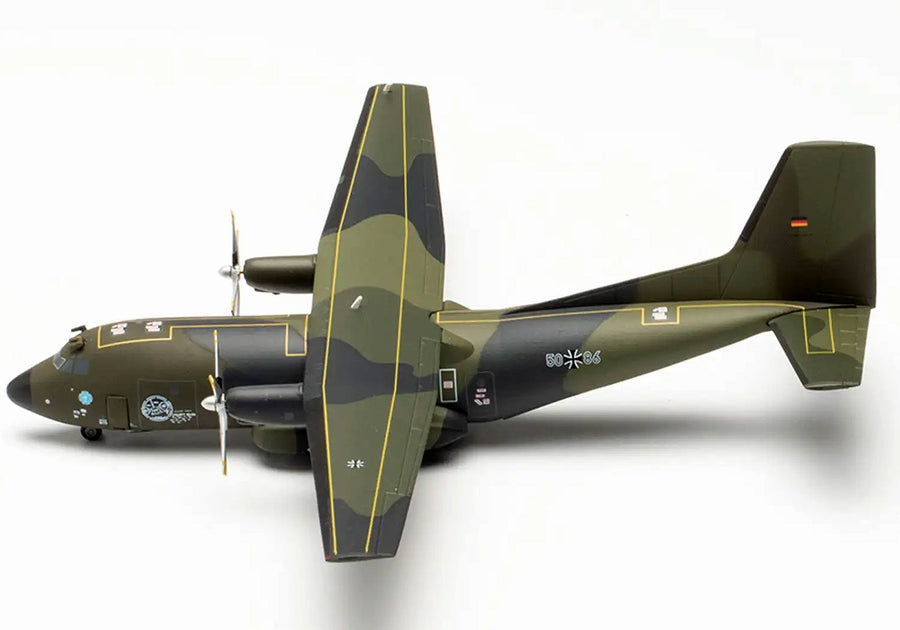 Herpa Wings Transall C-160 "Last Flight" Luftwaffe 1/200 Diecast Model Aircraft - HE572293