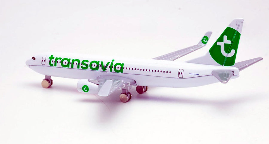 Daron Transavia Boeing 737 Diecast Model Aircraft