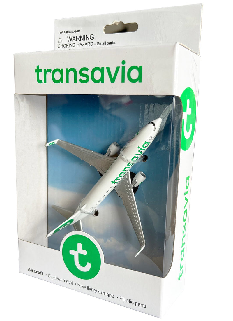Transavia B737 Diecast Toy