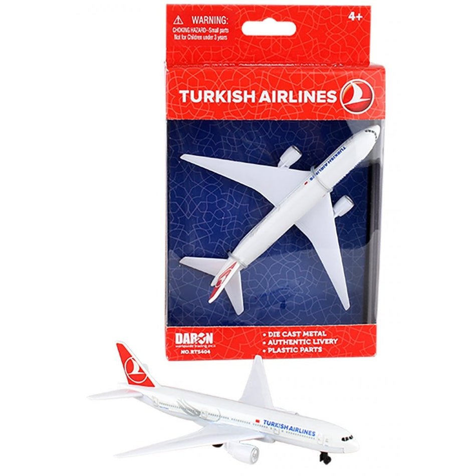 Turkish Airlines Diecast Toy