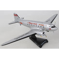 TWA DC-3 Diecast Model - Scale 1:144