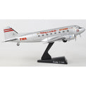 TWA DC-3 Diecast Model - Scale 1:144