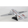 TWA DC-3 Diecast Model - Scale 1:144