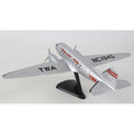 TWA DC-3 Diecast Model - Scale 1:144