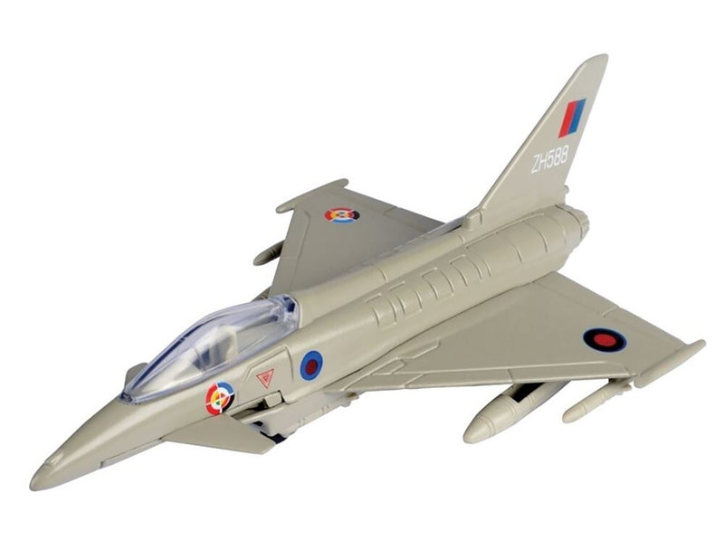Motormax RAF Eurofighter Typhoon 1:100 Diecast Model Aircraft