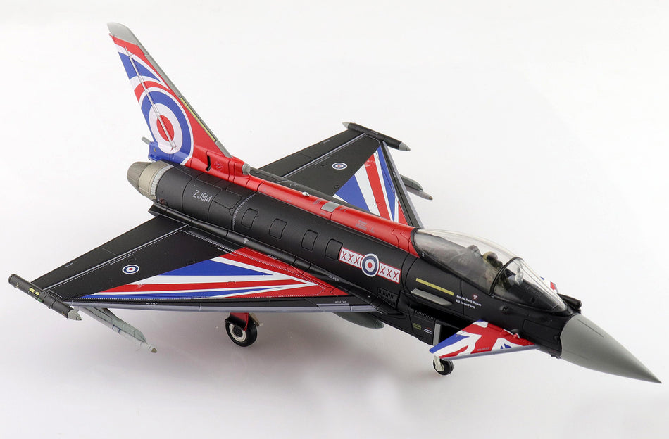 Hobby Master Eurofighter Typhoon Blackjack RAF 2021 1:72 Diecast Model Aircraft HA6629