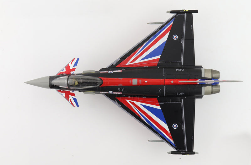 Hobby Master Eurofighter Typhoon Blackjack RAF 2021 1:72 Diecast Model Aircraft HA6629
