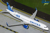 Gemini Jets United Airlines A321neo '100 Years' 1/200 Diecast Model Aircraft N44550 G2UAL1524