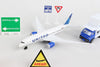 Daron United Airlines Boeing 787 Airport Playset Diecast Model Aircraft