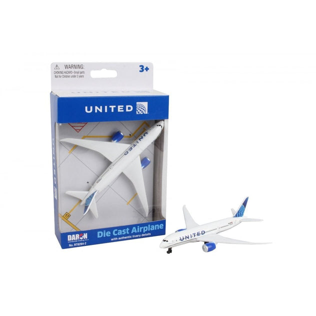 Daron United Airlines Boeing 787 Diecast Model Aircraft