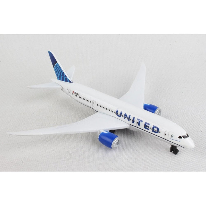 United Airlines Boeing 787 Diecast Toy