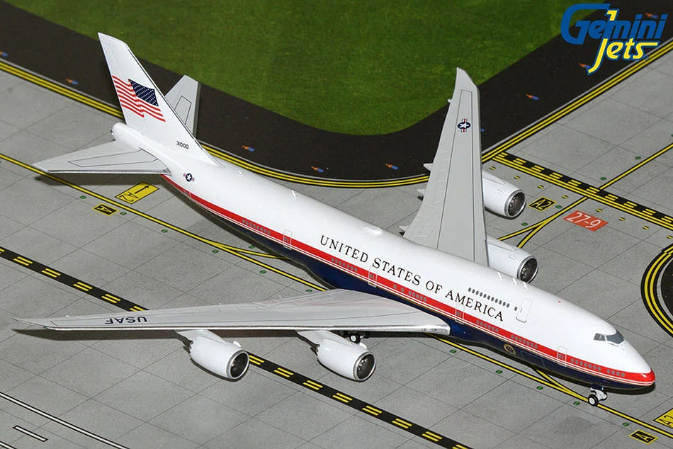 Gemini Jets USAF Boeing VC-25B 747-8 "Air Force One" 31000 1:400 Diecast Aircraft - GJAFO2401