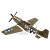 JC Wings P-51D Mustang USAF 363rd FS, 357th FG 1944 1:72 Diecast Model Aircraft