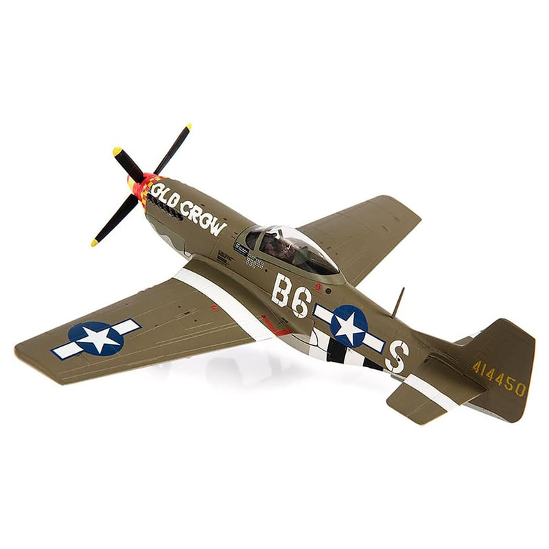 JC Wings P-51D Mustang USAF 363rd FS, 357th FG 1944 1:72 Diecast Model Aircraft