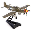 JC Wings P-51D Mustang USAF 363rd FS, 357th FG 1944 1:72 Diecast Model Aircraft