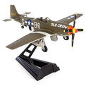 JC Wings P-51D Mustang USAF 363rd FS, 357th FG 1944 1:72 Diecast Model Aircraft