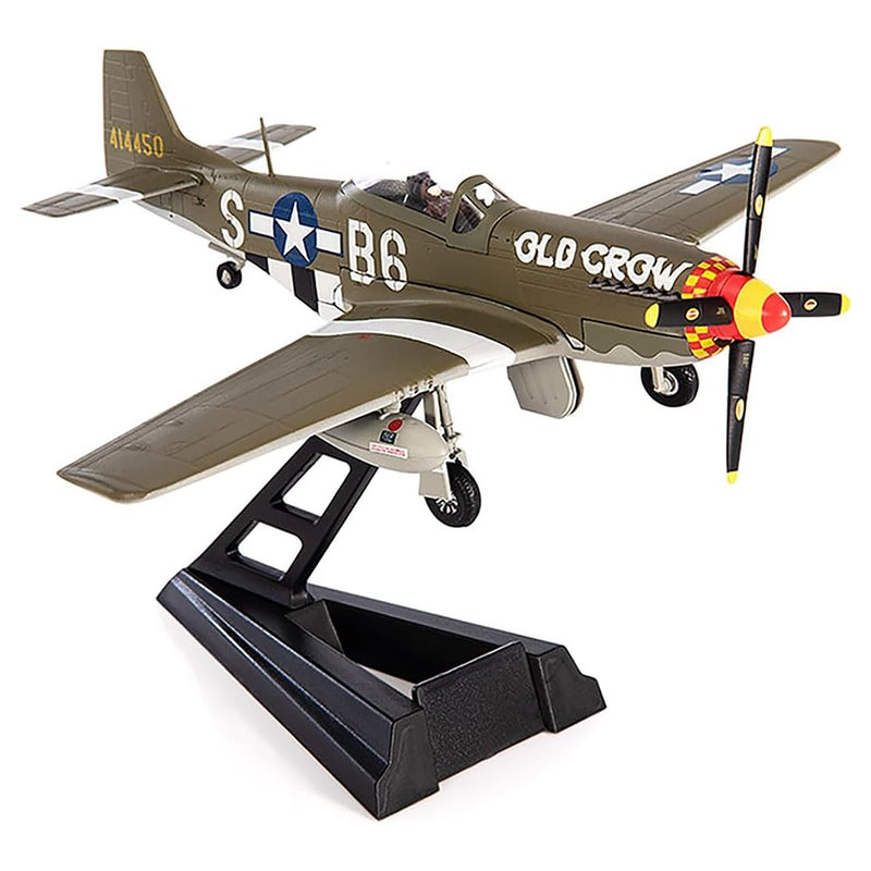 JC Wings P-51D Mustang USAF 363rd FS, 357th FG 1944 1:72 Diecast Model Aircraft