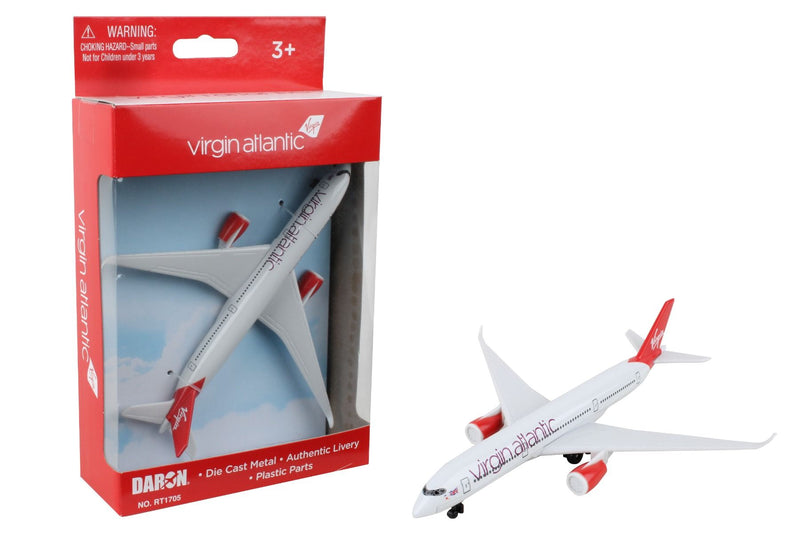 Virgin Atlantic A350 Diecast Toy