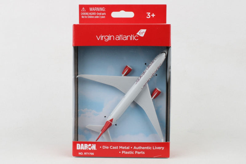 Virgin Atlantic A350 Diecast Toy