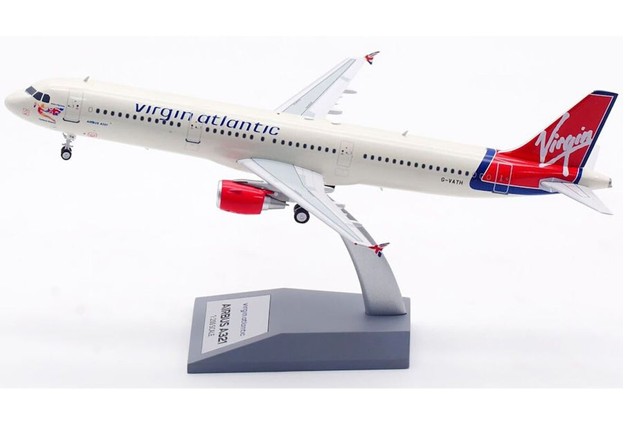 WB Models Virgin Atlantic Airbus A321-211 G-VATH 1:200 Diecast Model Aircraft
