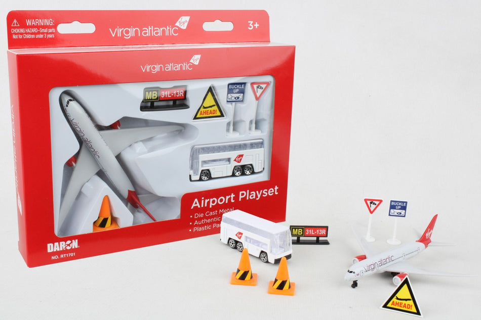 Virgin Atlantic Airport Play Set