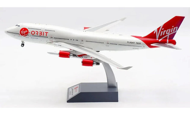 WB Models Boeing 747-400 N744VG Virgin Orbit 1:200 Diecast Model Aircraft