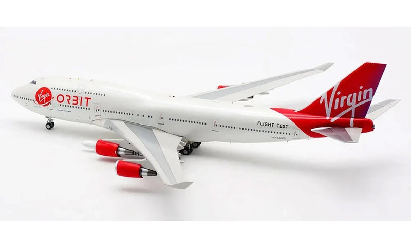 Virgin Orbit Boeing 747-400 - N744VGH - Diecast - 1/200